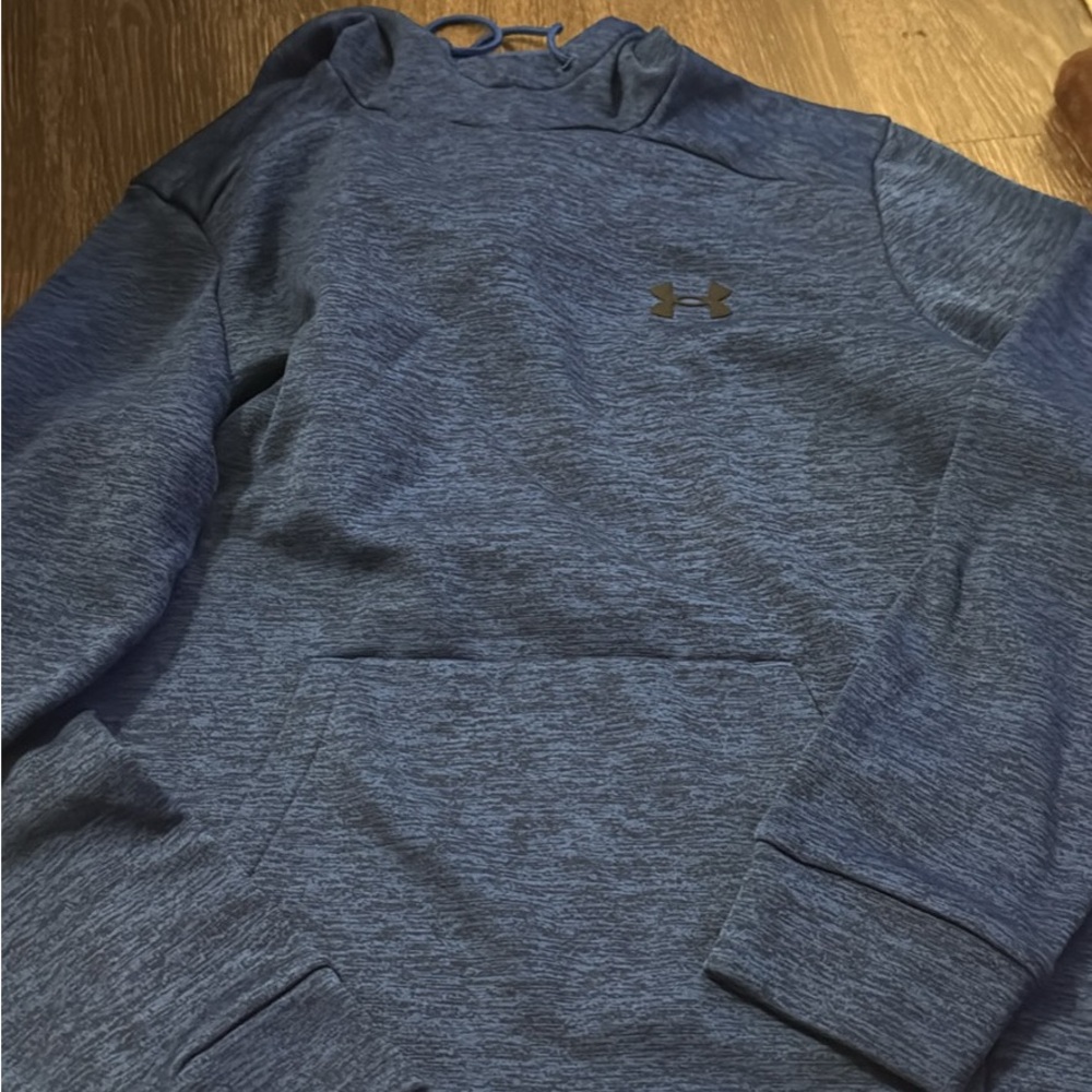 Under Armour Heathered Blue Pullover